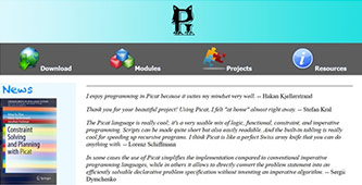 Picat website