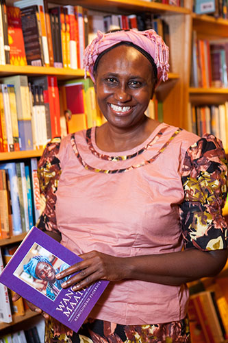Namulundah Florence discusses her book. 