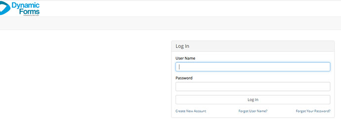 How does my parent access their portion of a Dynamic Form?