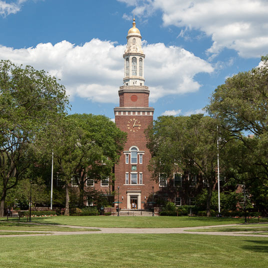 A Nationally Recognized Institution