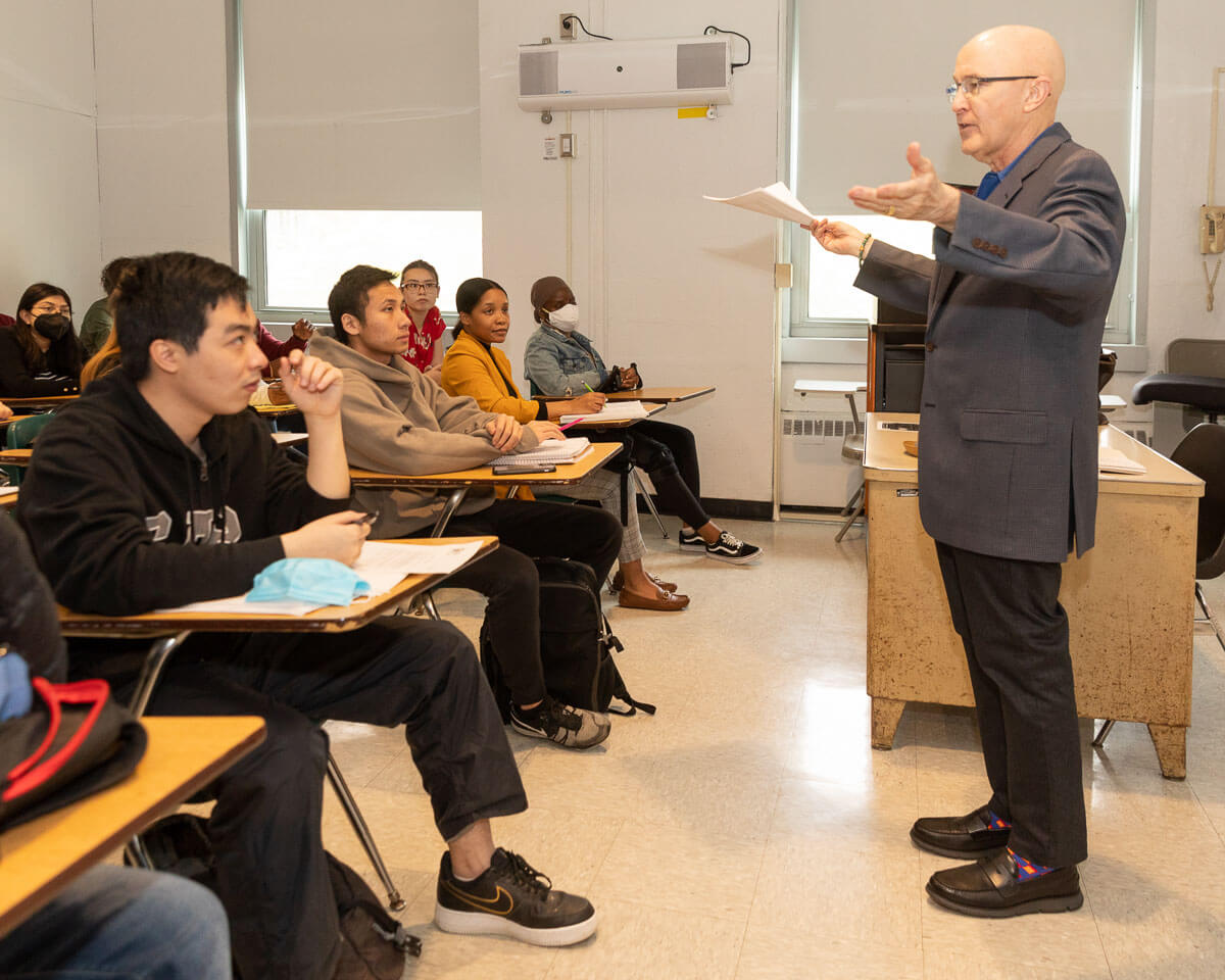 Business Management Classroom