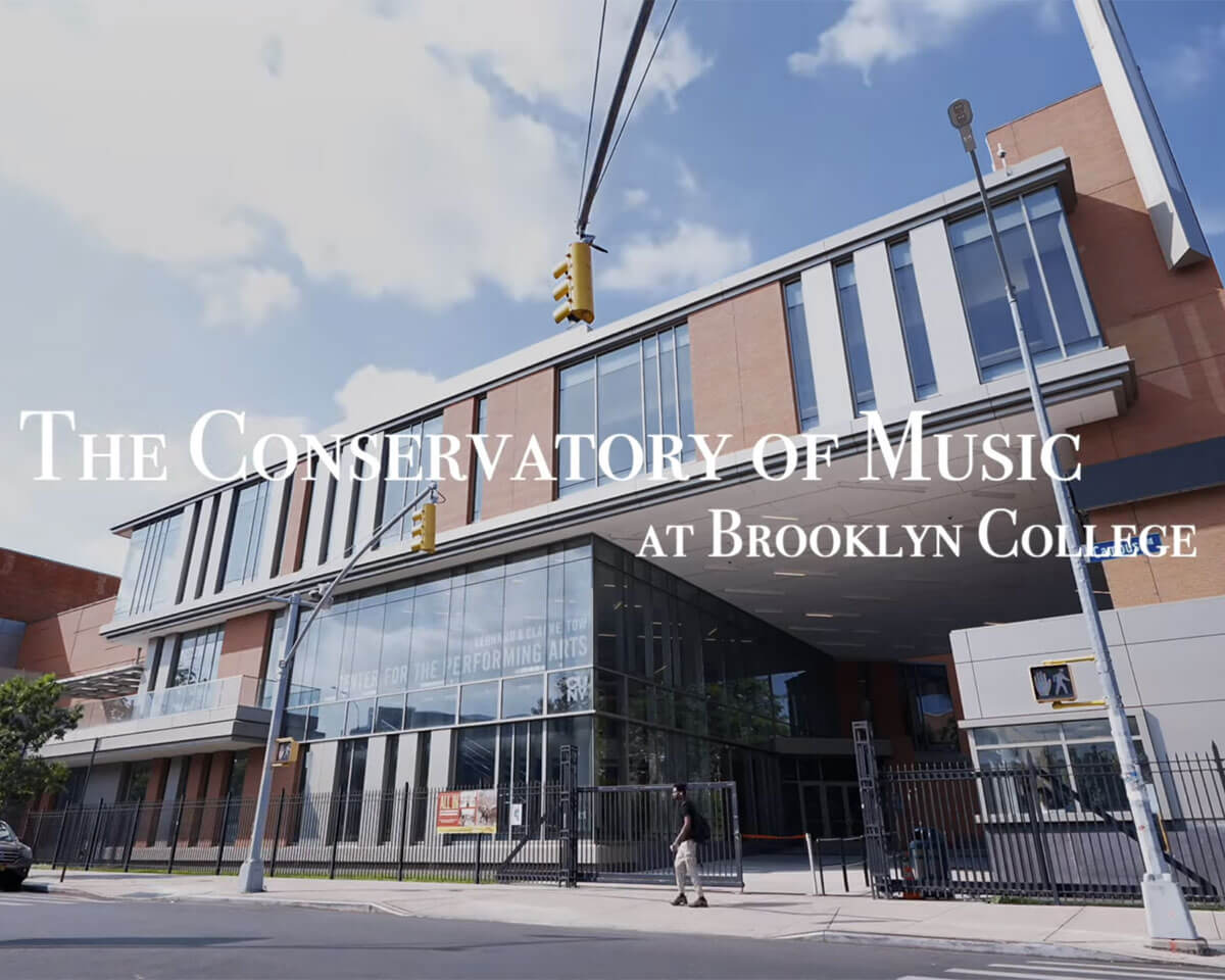 Welcome to the Conservatory of Music at Brooklyn College!
