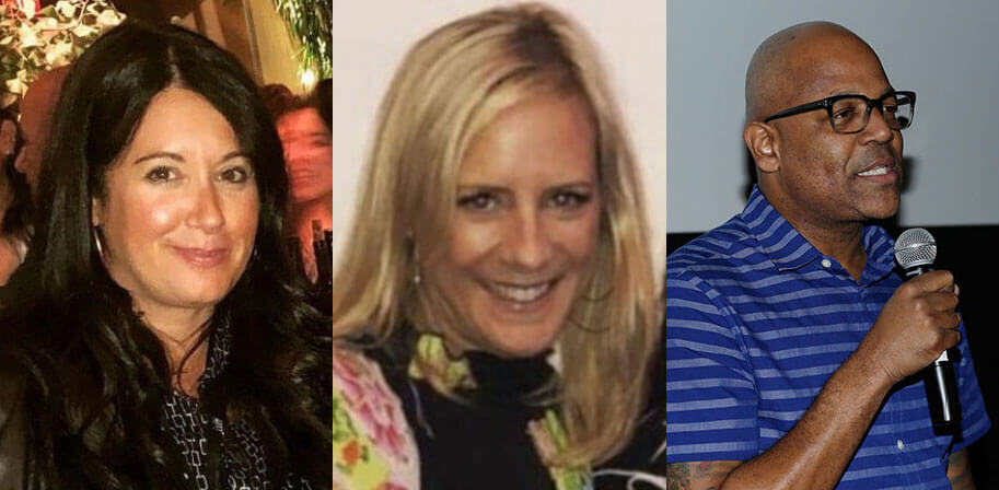 Lina Plath, Clare Ann Darragh, and Patrick Harrison