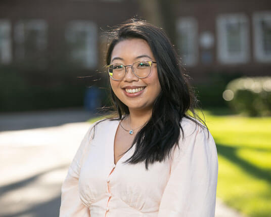 Kristina Arevalo ’19, ’21 M.A.