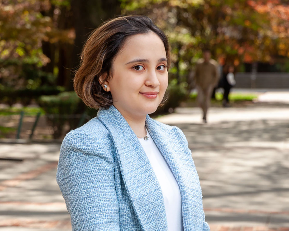 Lazizakhon Komilova, Koppelman Entrepreneurship Competition Winner