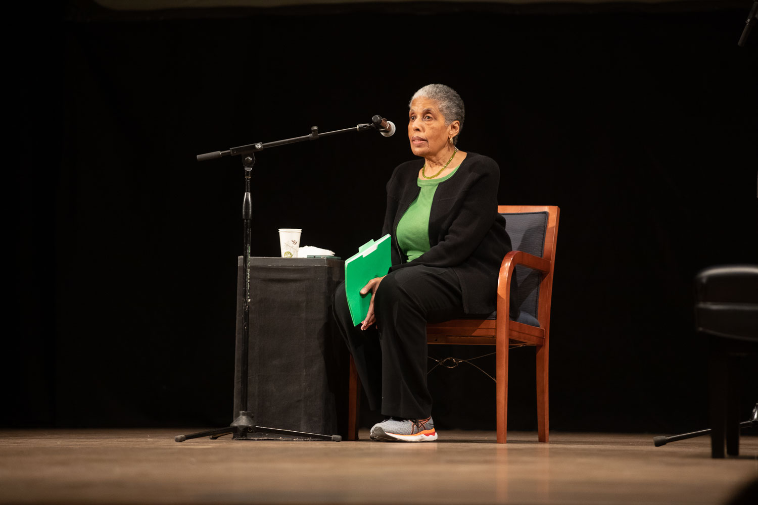 Hess Scholar-in-Residence Barbara Smith