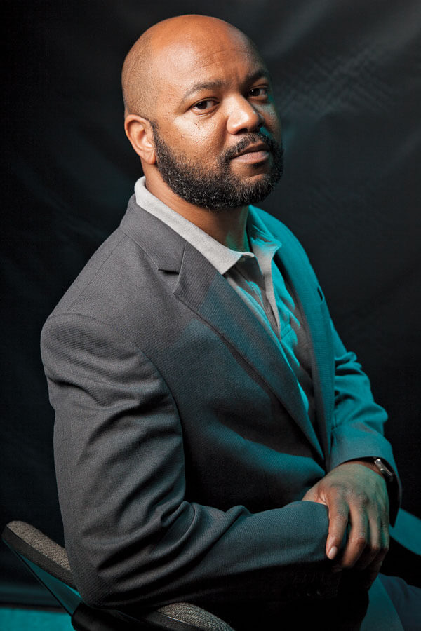 'It’s rare to find instructors who so badly want to see their students succeed. Mentoring at the very early stages is why I pursued an M.F.A.' —De’Shawn Charles Winslow