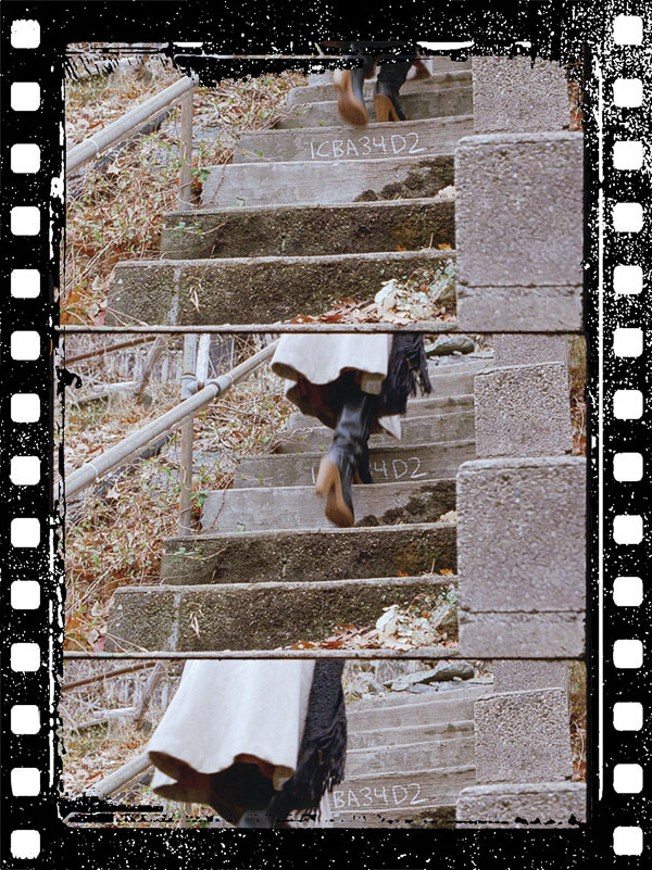 Stills from the movie