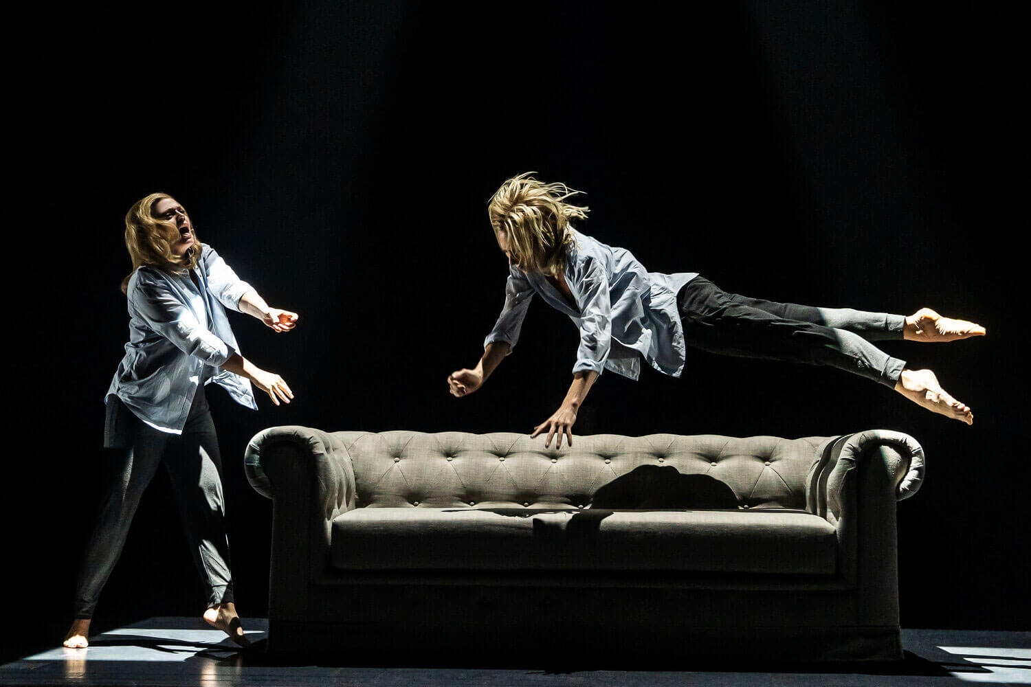 Jagged Little Pill, a musical based on an album by musician Alanis Morissette, received 15 TONY award nominations, one of which is Professor Justin Townsend's for lighting design. Photo by Matthew Murphy