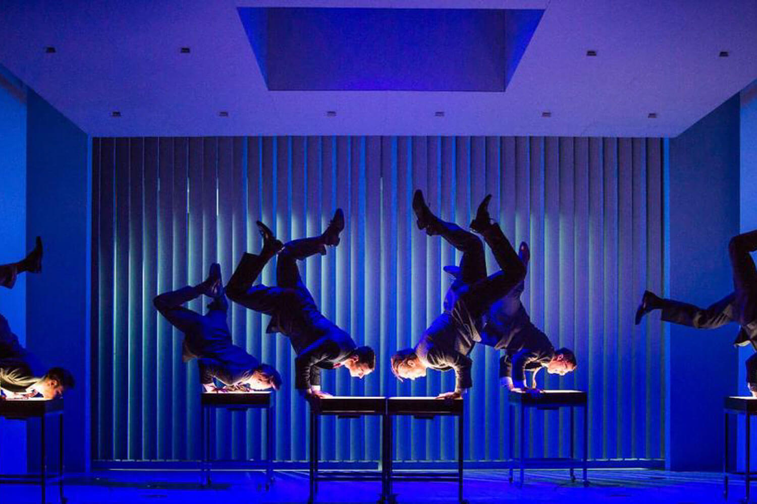 Townsend won the 2016 Drama Desk and Outer Critic Circle awards for Outstanding Lighting Design for a Musical for American Psycho. Photo by Matthew Murphy