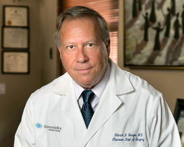 Dr. Patrick I. Borgen