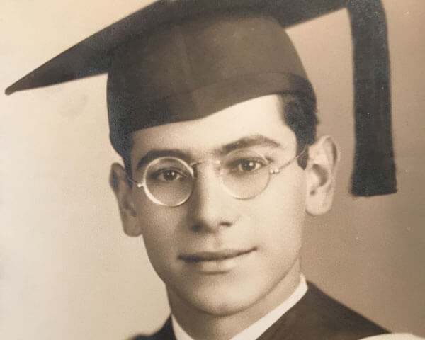 Hyman Zimmerberg ’41