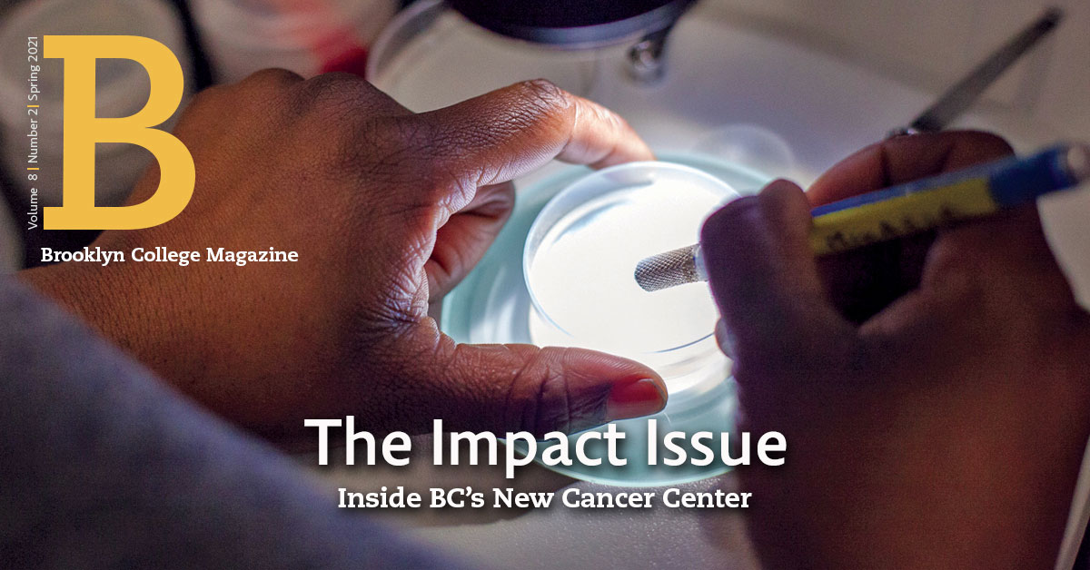 Brooklyn College Magazine, Volume 8 | Number 2
