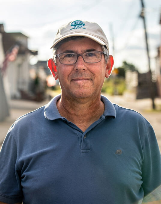 Brett Branco, associate professor of earth and environmental sciences