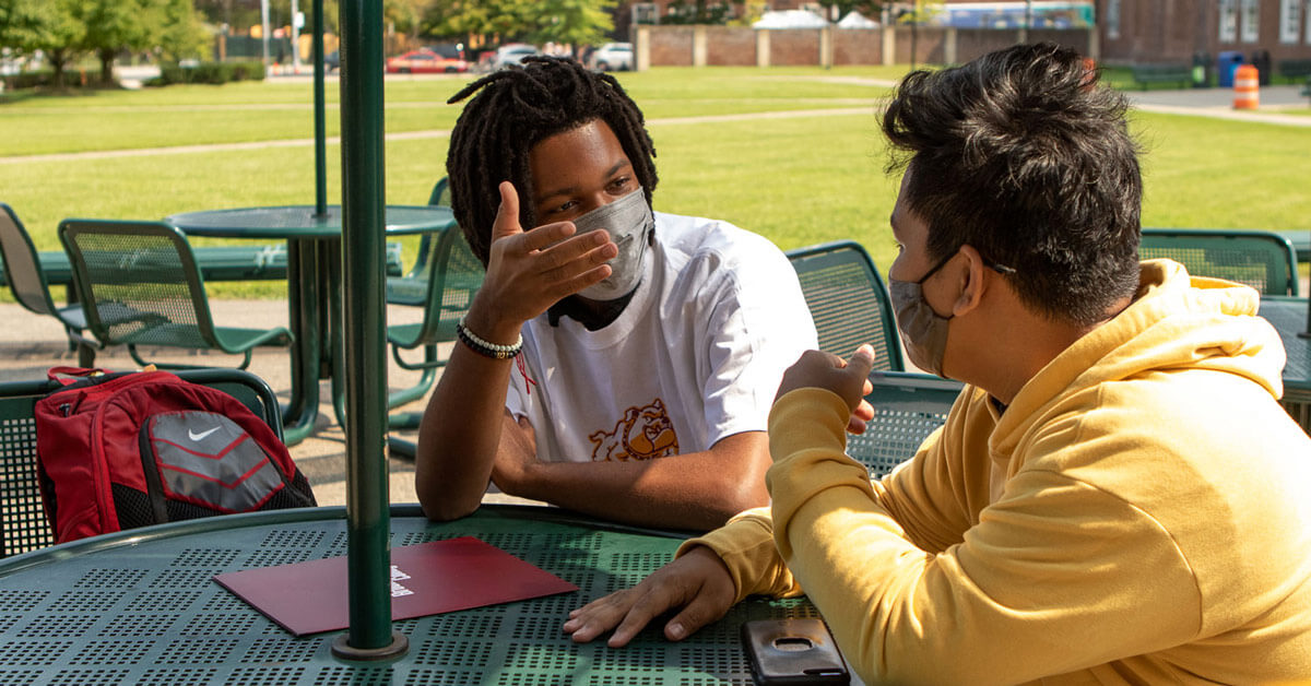 For the first time since the spring 2020 semester, Brooklyn College welcomed students back on campus this fall.
