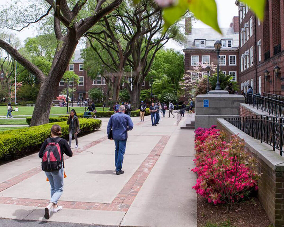 Brooklyn College campus