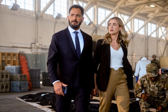 Patrick Sabongui plays Jacob Hassani in The Hunting Party. The show premieres on NBC on February 3.