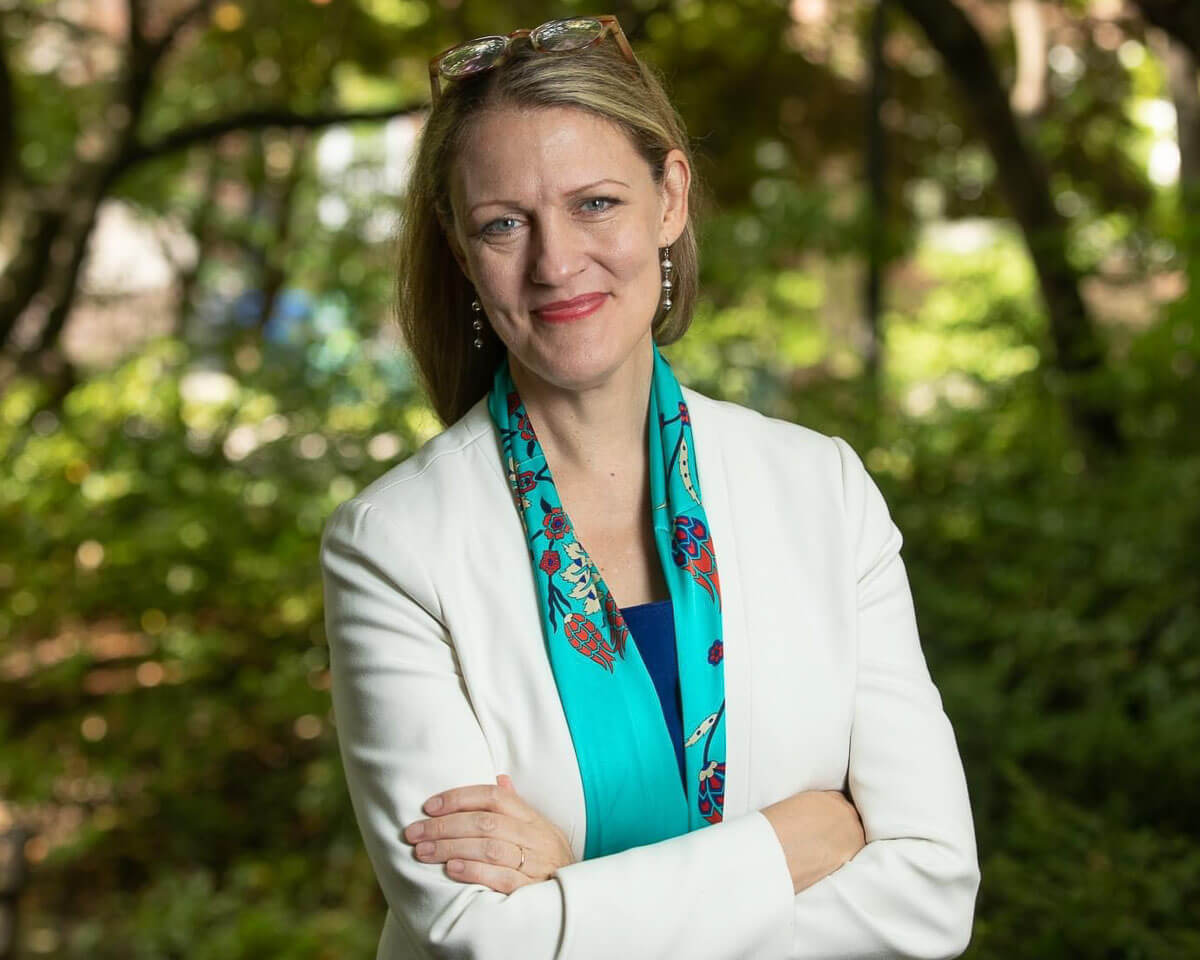 Brooklyn College President Michelle J. Anderson