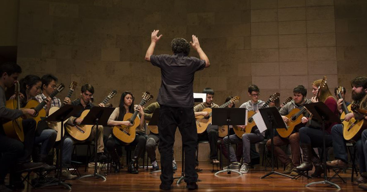 Conservatory Guitar Ensemble