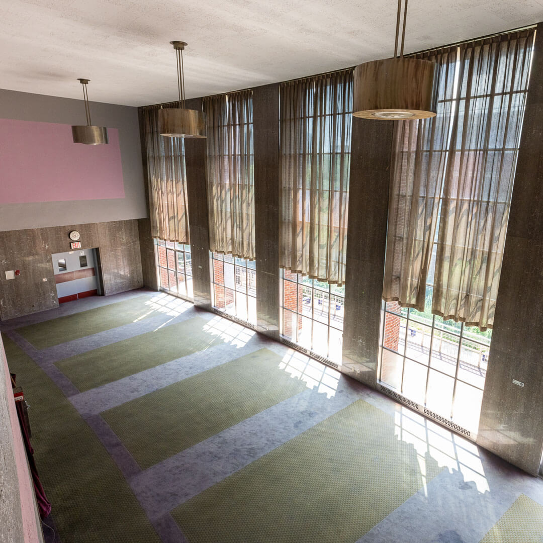 Claire Tow Mezzanine Lounge © Brooklyn College