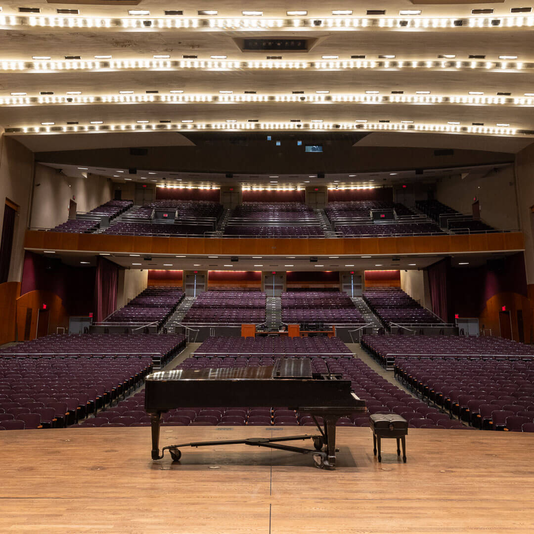 Claire Tow Theater © Brooklyn College