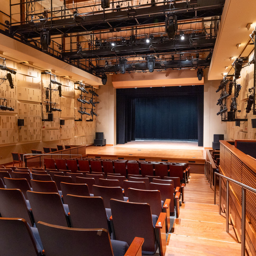 Don Buchwald Theater © Brooklyn College