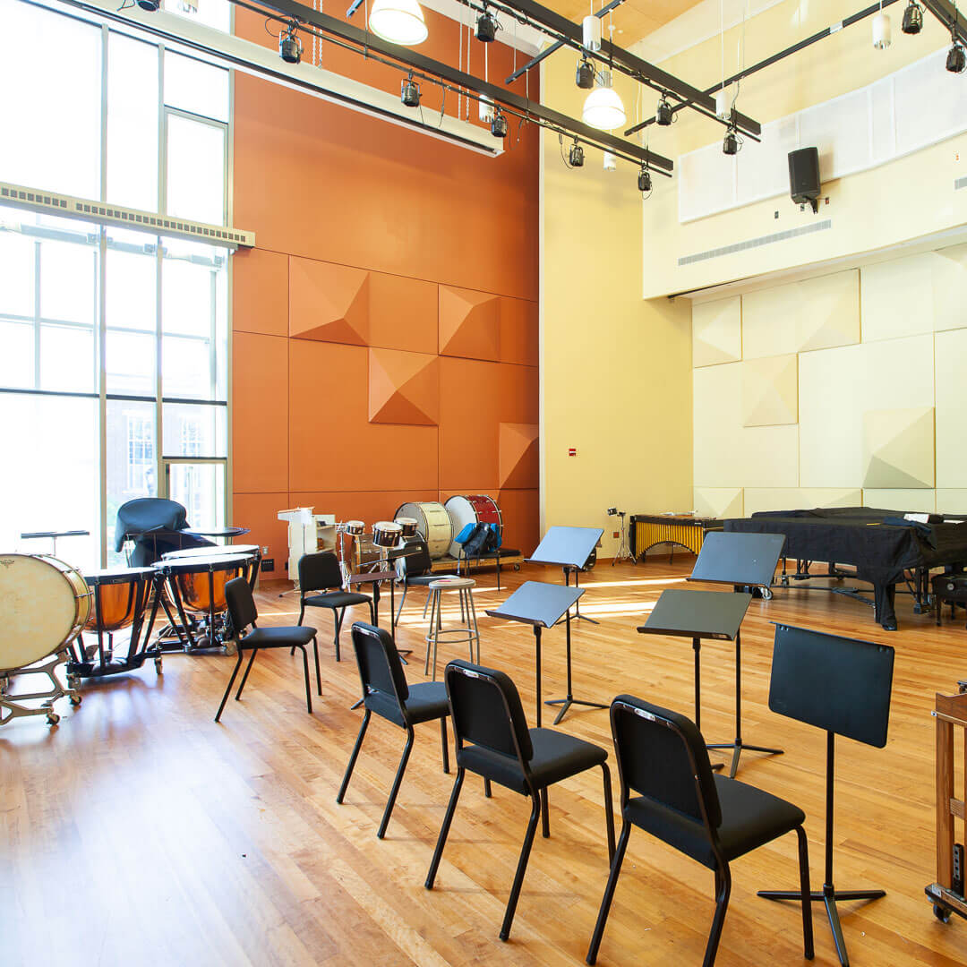Topfer Rehearsal Studio © Brooklyn College